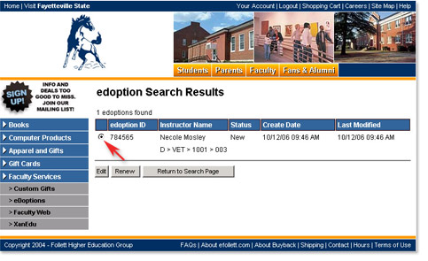 edoption search results