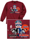 2009 BCS Championship Game Long Sleeve T-Shirt