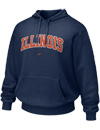 Illinois Hooded Fleece