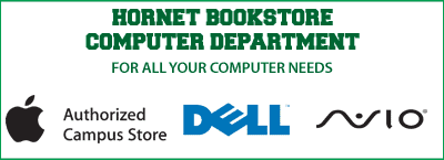Hornet Bookstore Computer Department for all your computer needs
